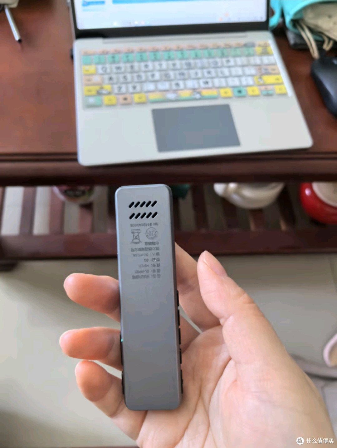 得力录音笔MP311:专业级录音神器,让每一刻声音都清晰可辨