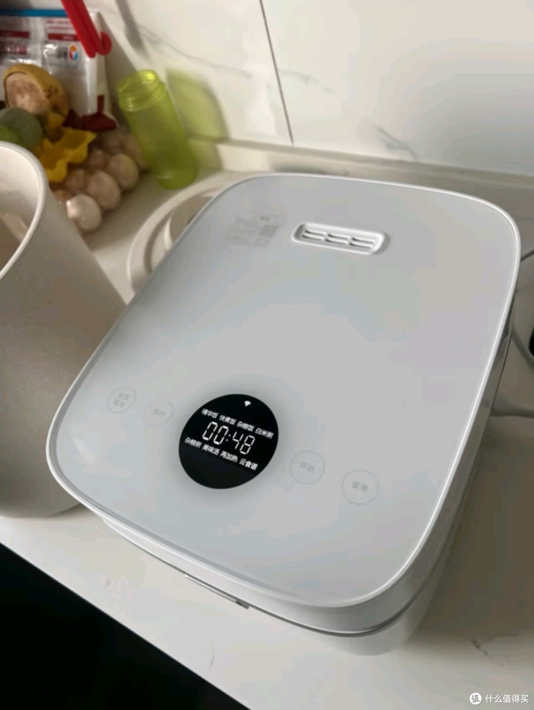 米家小米电饭煲P1:0氟涂层钛内胆,智能IH加热,健康烹饪新选择