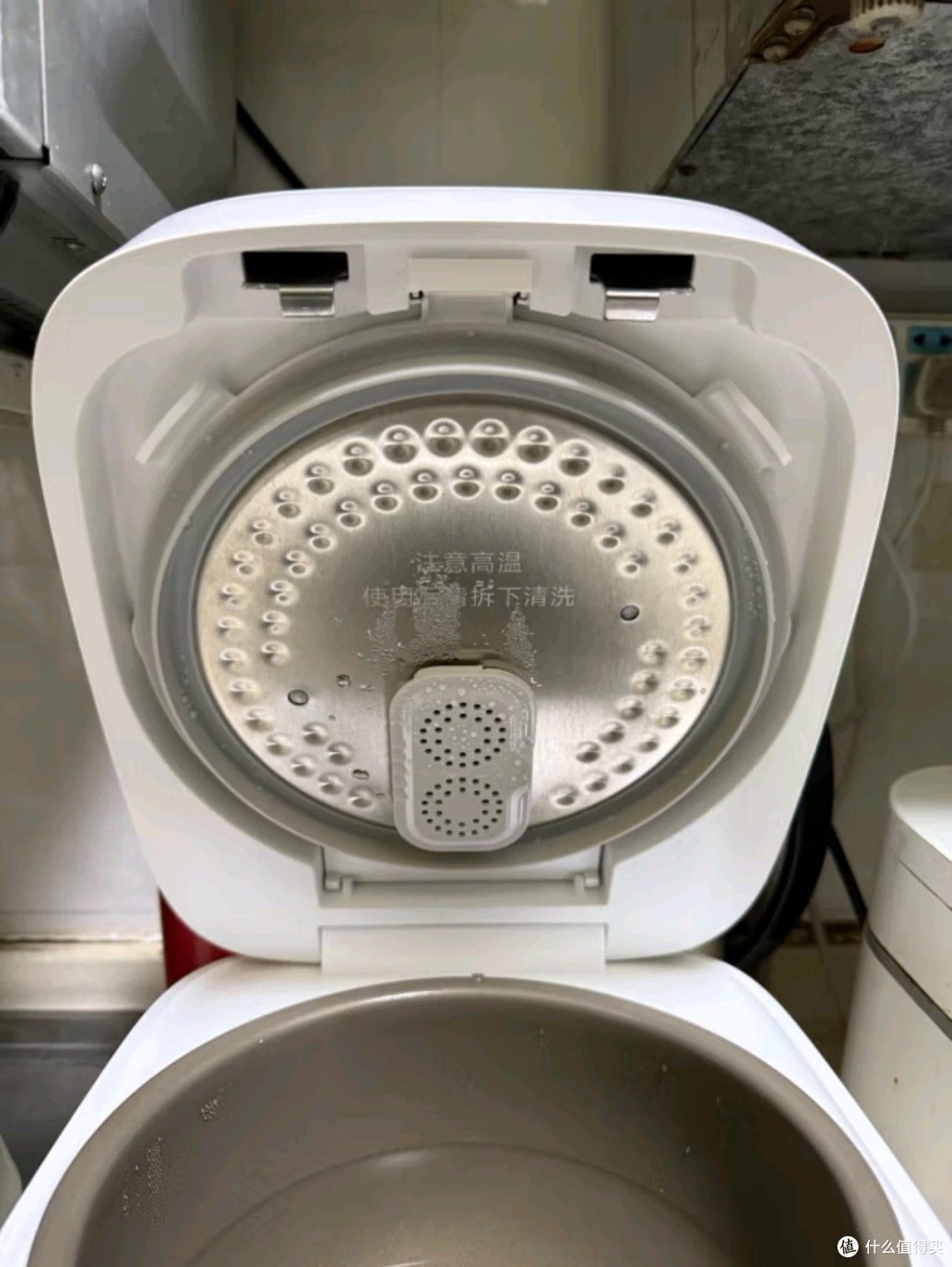 米家小米电饭煲P1:0氟涂层钛内胆,智能IH加热,健康烹饪新选择