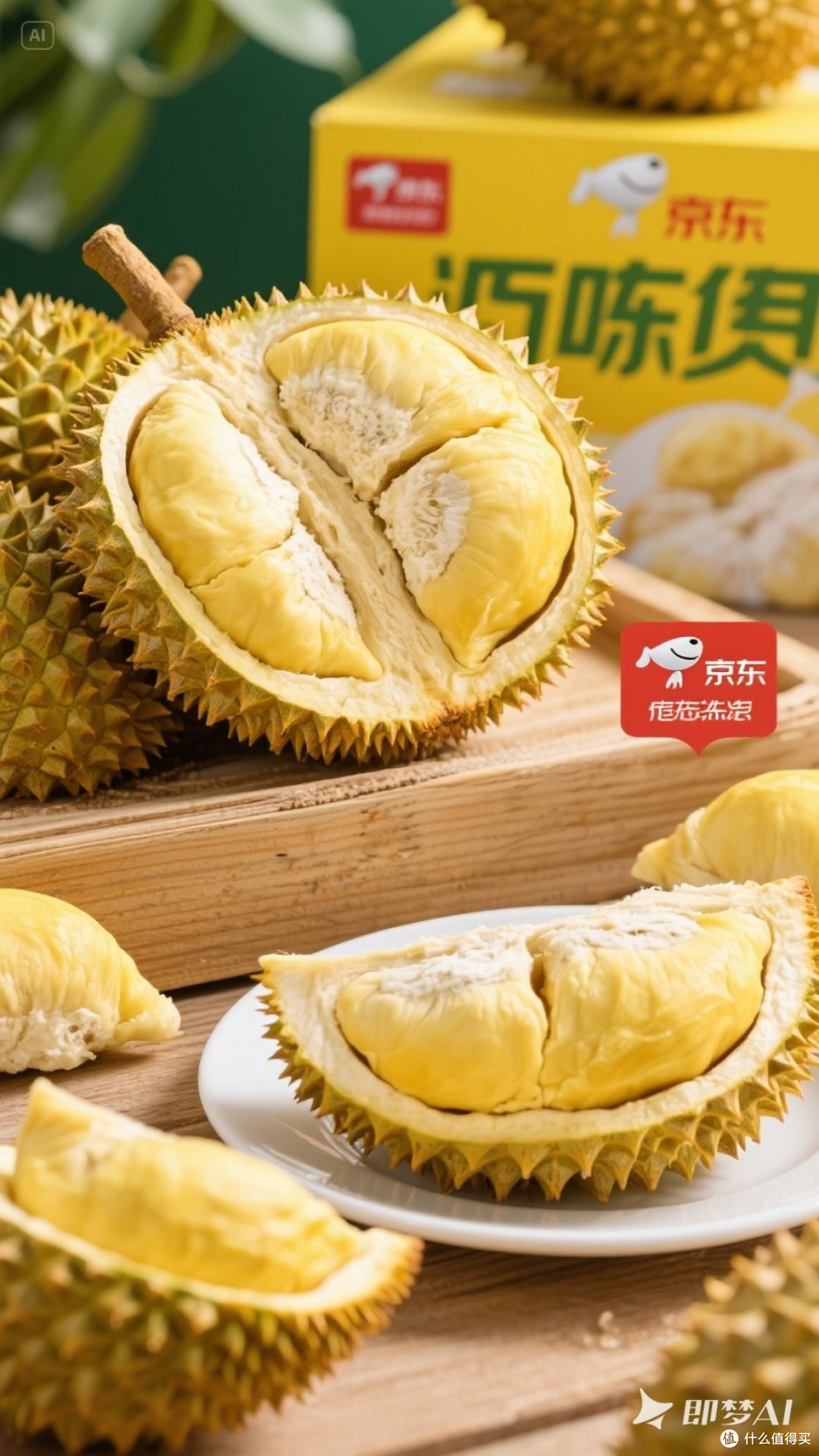 京东榴莲热销，吃货们的最爱