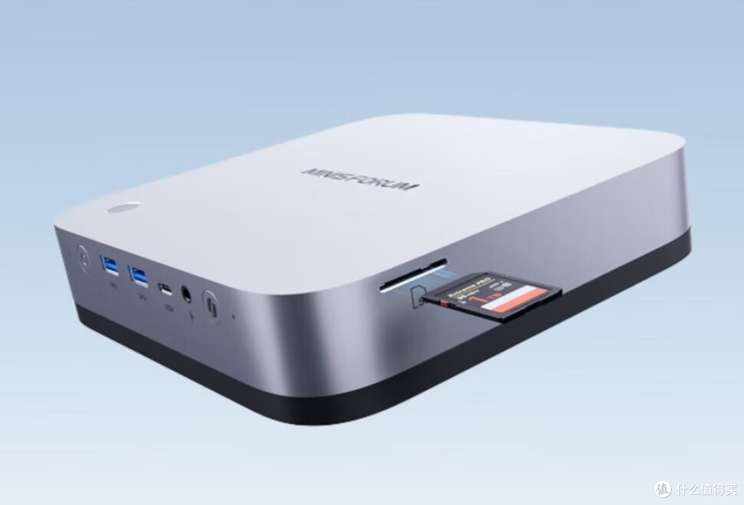 锐龙新处理器!铭凡X1 Pro-370迷你主机,补贴后4790元有啥亮点?
