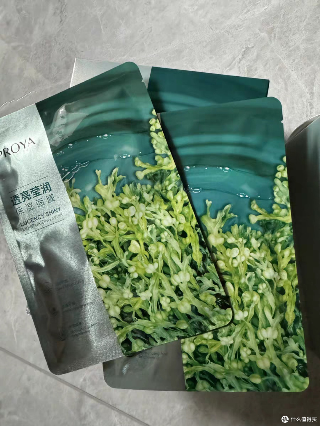 20片装珀莱雅小球藻玻尿酸面膜深度测评