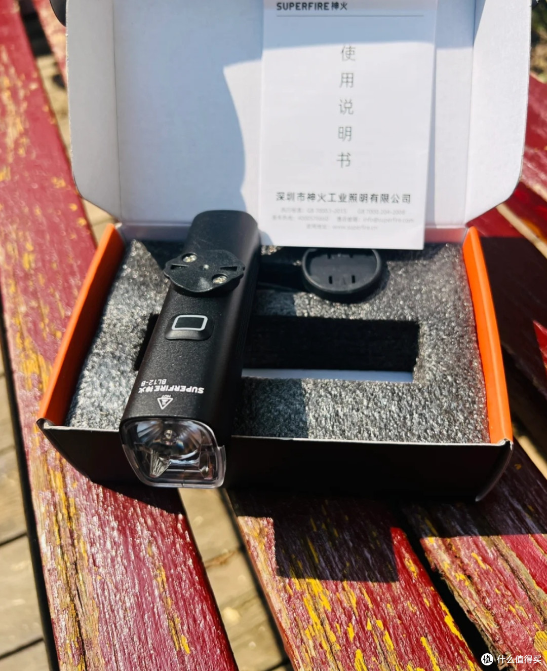 夜骑安全必备：神火BL12自行车灯使用实录