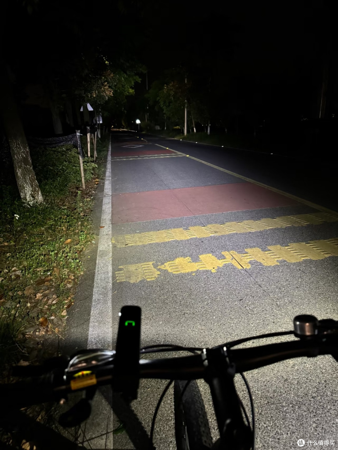 夜骑安全必备：神火BL12自行车灯使用实录