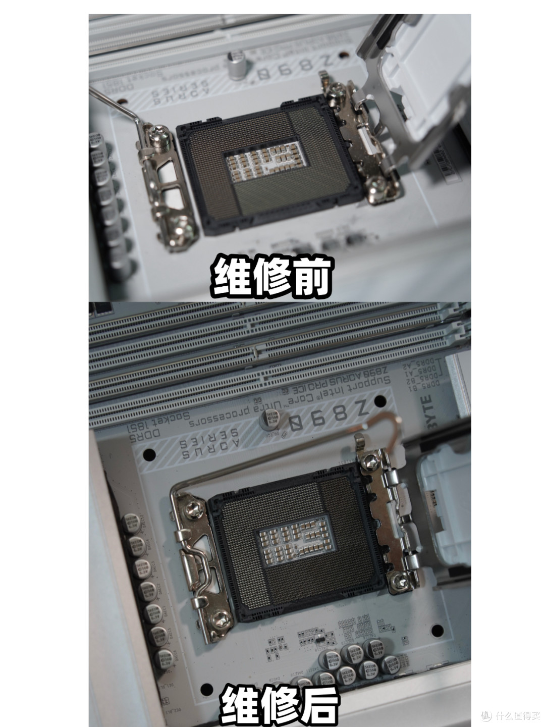 【装机手记】弯针惊魂:二手电竞主板的售后救赎之路