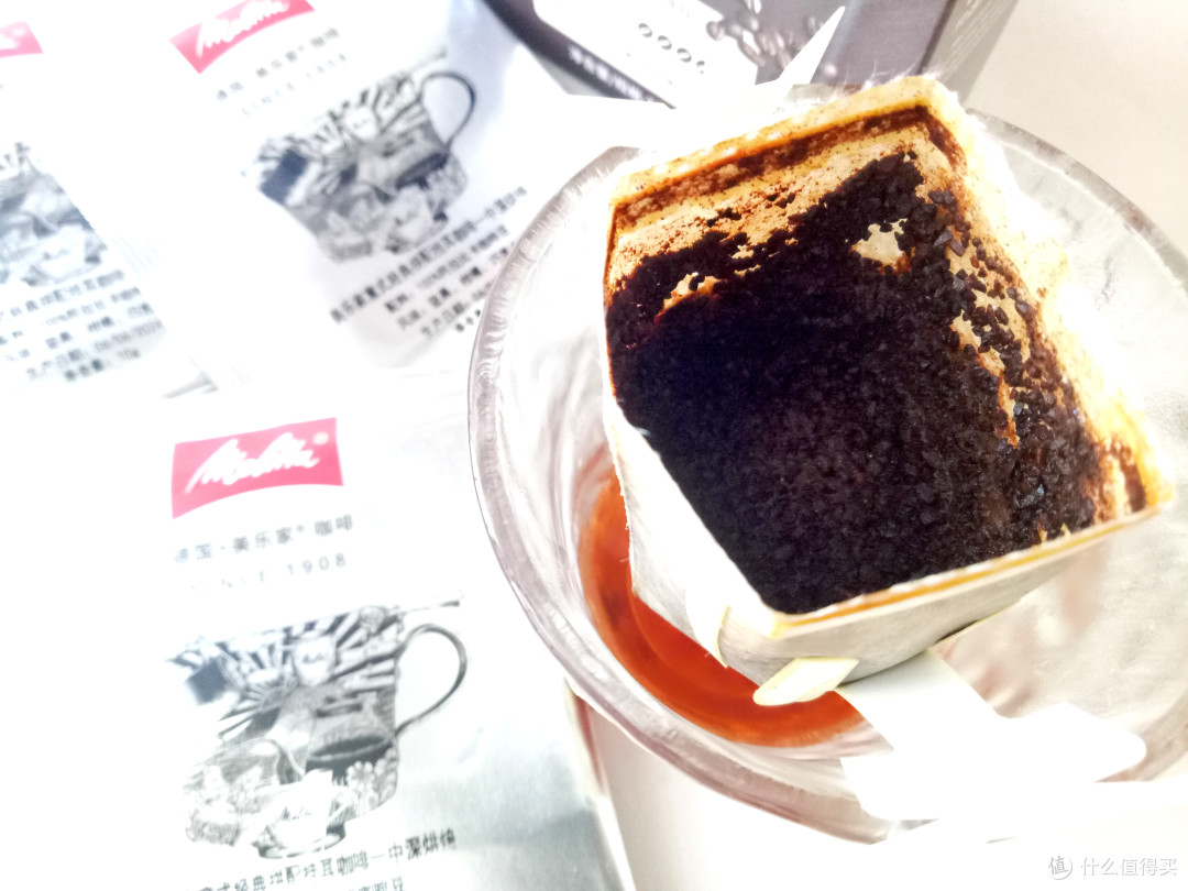 美乐家中度烘焙挂耳咖啡尝鲜