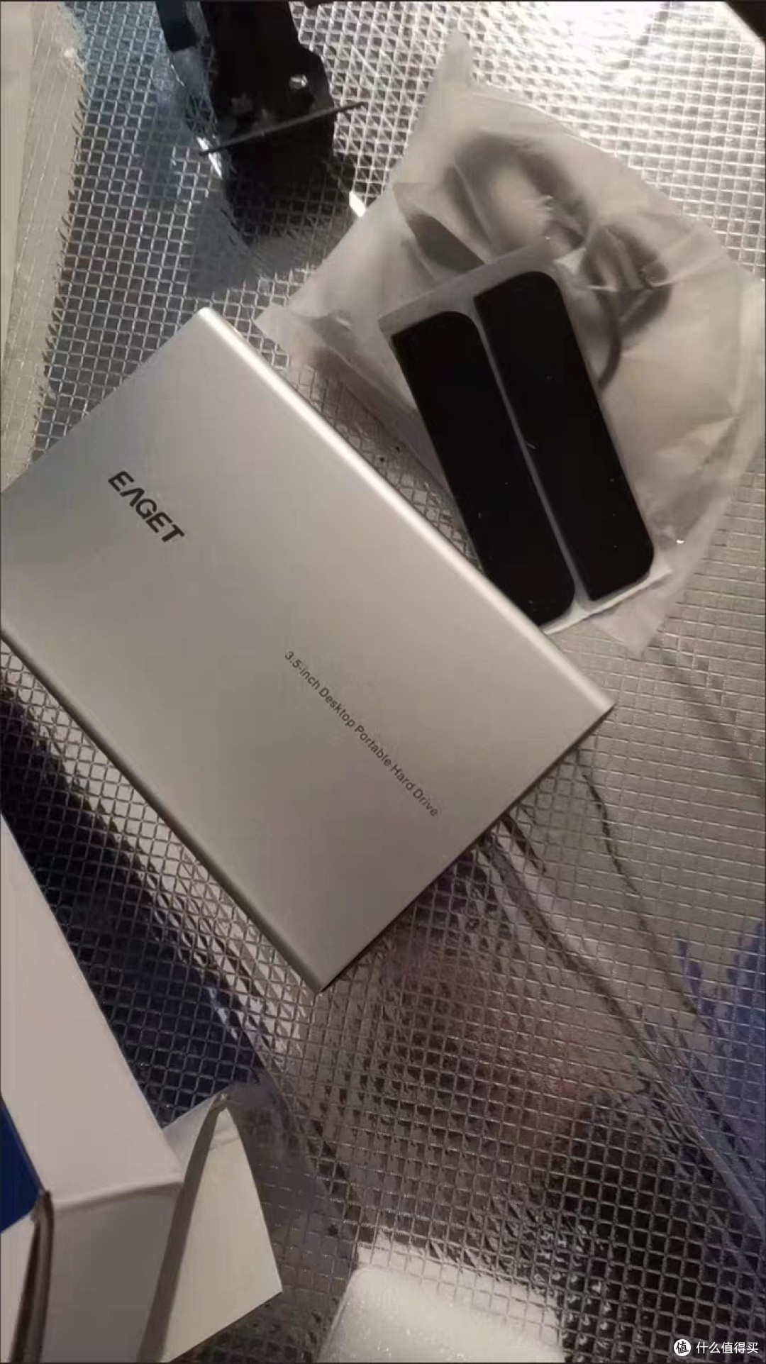 忆捷3TB移动硬盘,高效数据管理