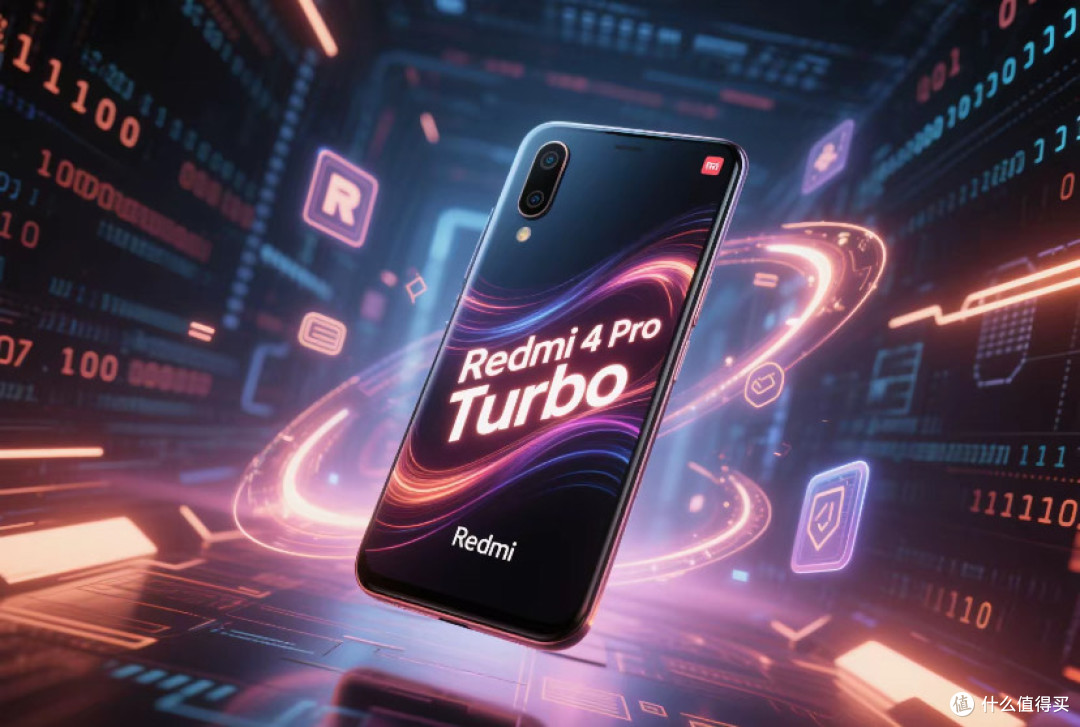 Redmi Turbu 4pro外观设计简约大气