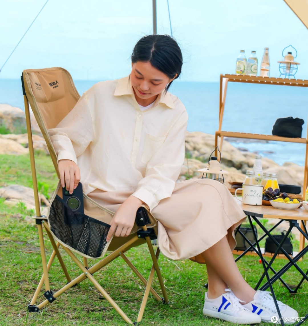 原始人户外折叠椅:户外的移动舒适站