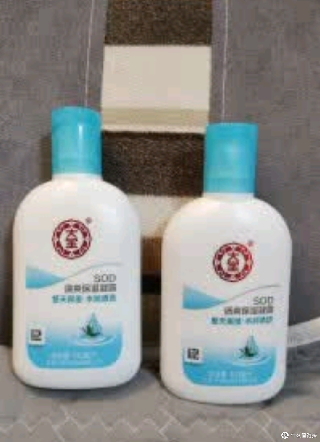 大宝SOD清爽保湿凝露100ml擦脸油补水保湿乳液面霜面部护肤品