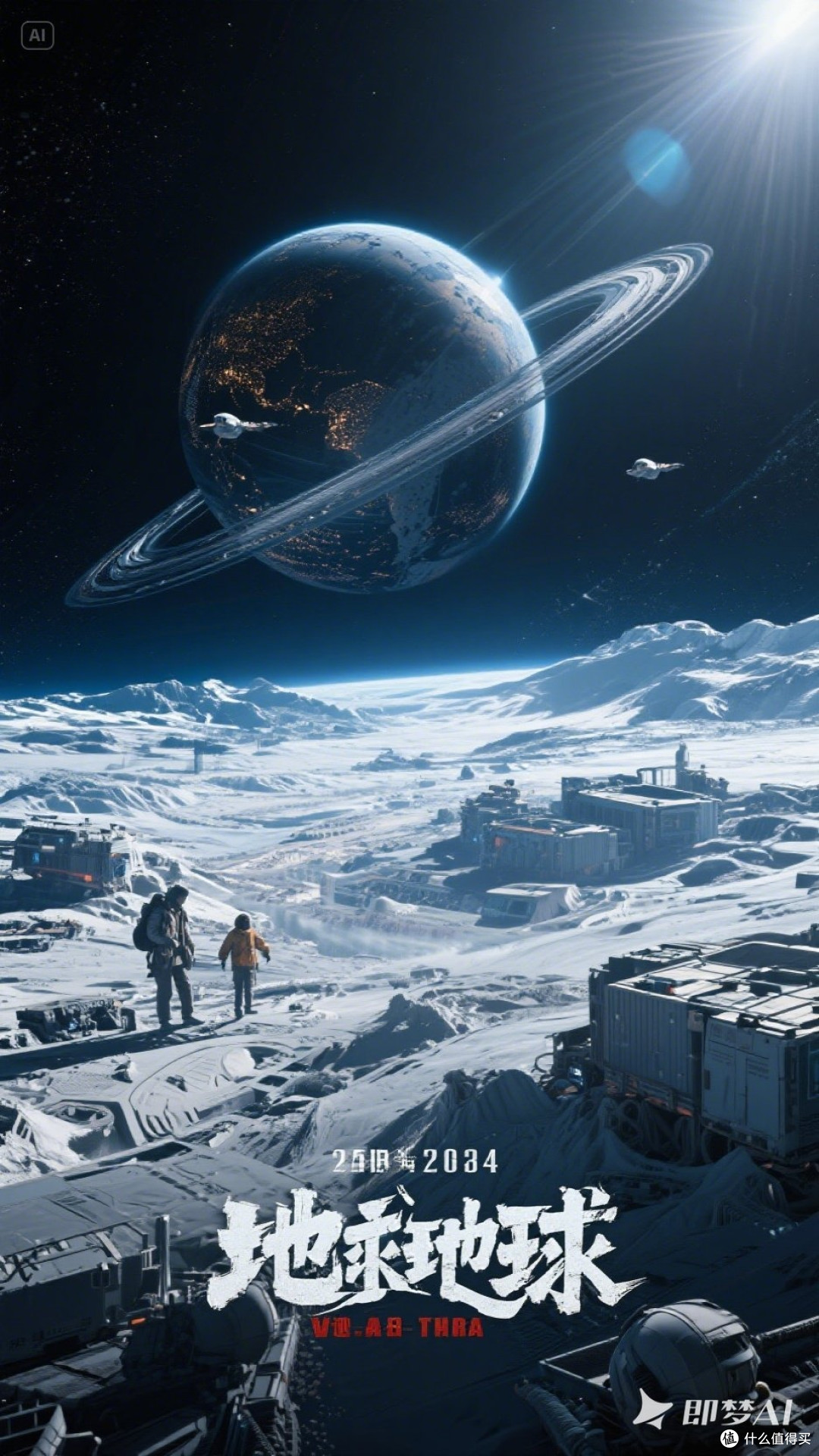 流浪地球:人类的星际迁徙