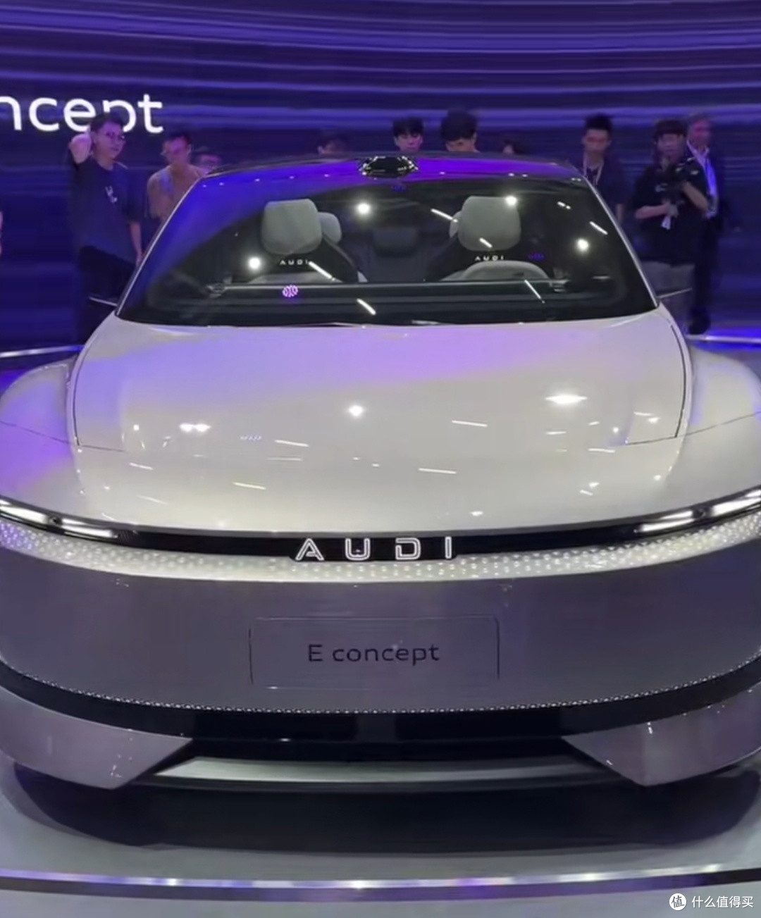 上海车展:奥迪E5 Sportback,豪华电动新势力