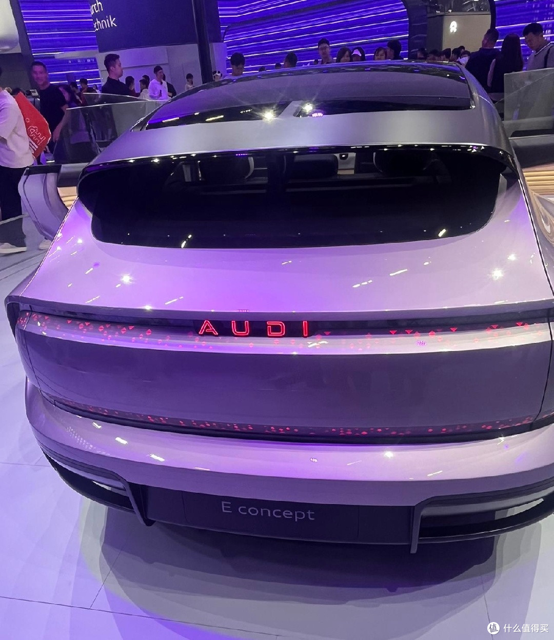 上海车展:奥迪E5 Sportback,豪华电动新势力