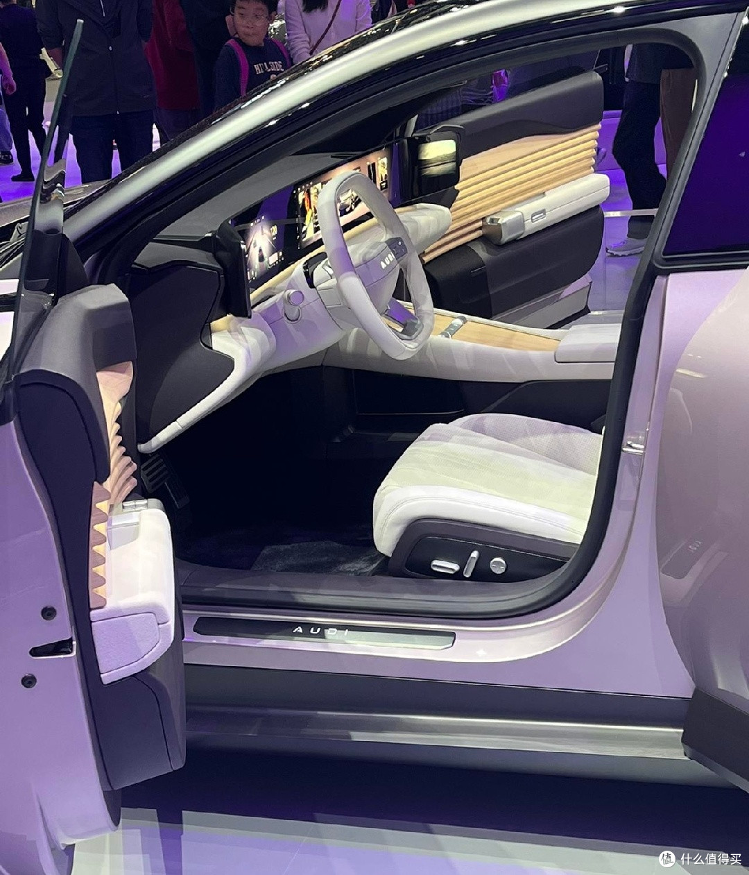 上海车展:奥迪E5 Sportback,豪华电动新势力