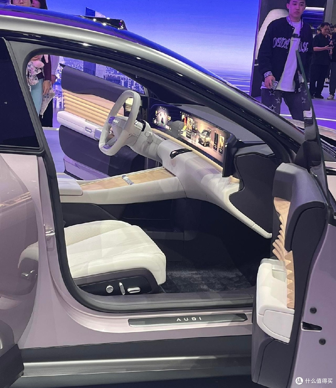 上海车展:奥迪E5 Sportback,豪华电动新势力