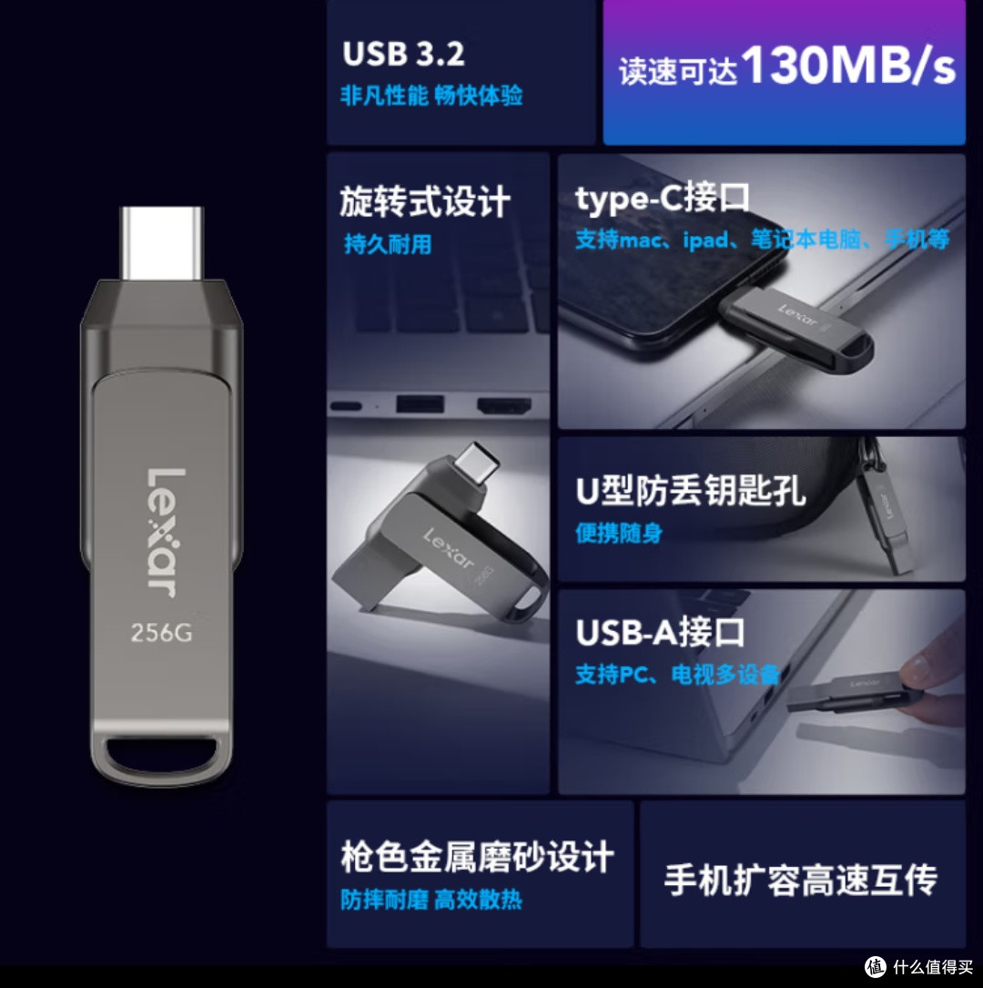 雷克沙 D400:Type-C 时代的移动存储新宠——高效办公与娱乐利器