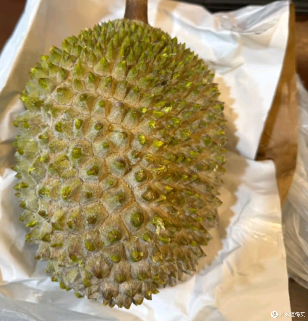 京鲜生 自然树熟马来西亚D197猫山王榴莲 4.5-5.0斤 液氮冷冻锁鲜