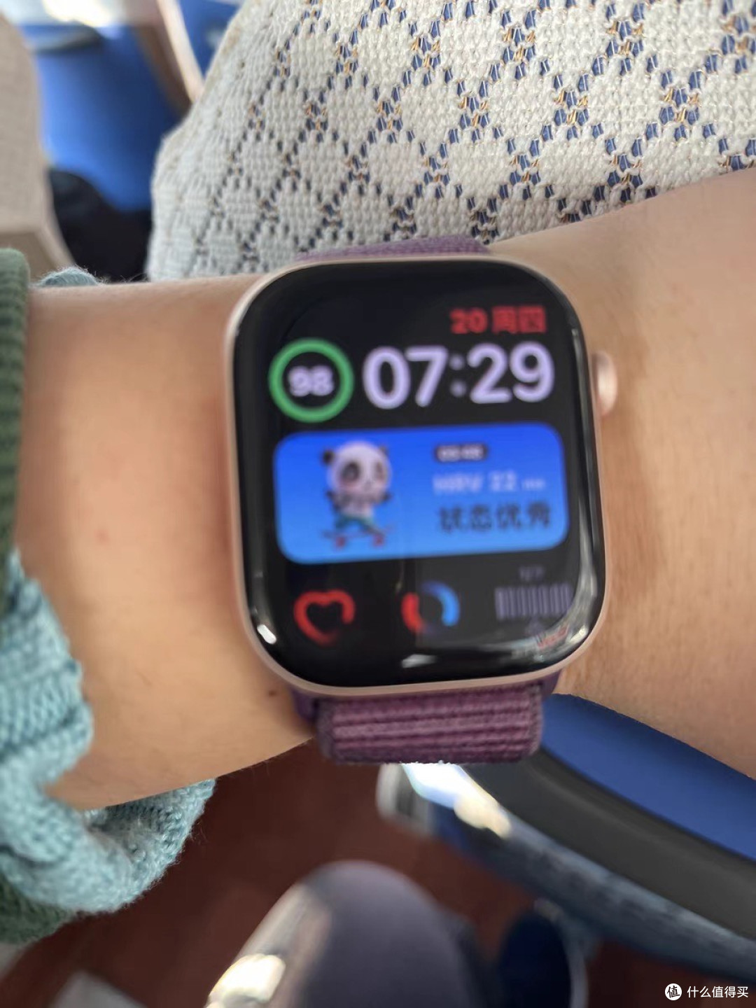 要说大男孩的快乐，Apple Watch Series 10 GPS款智能运动手表

