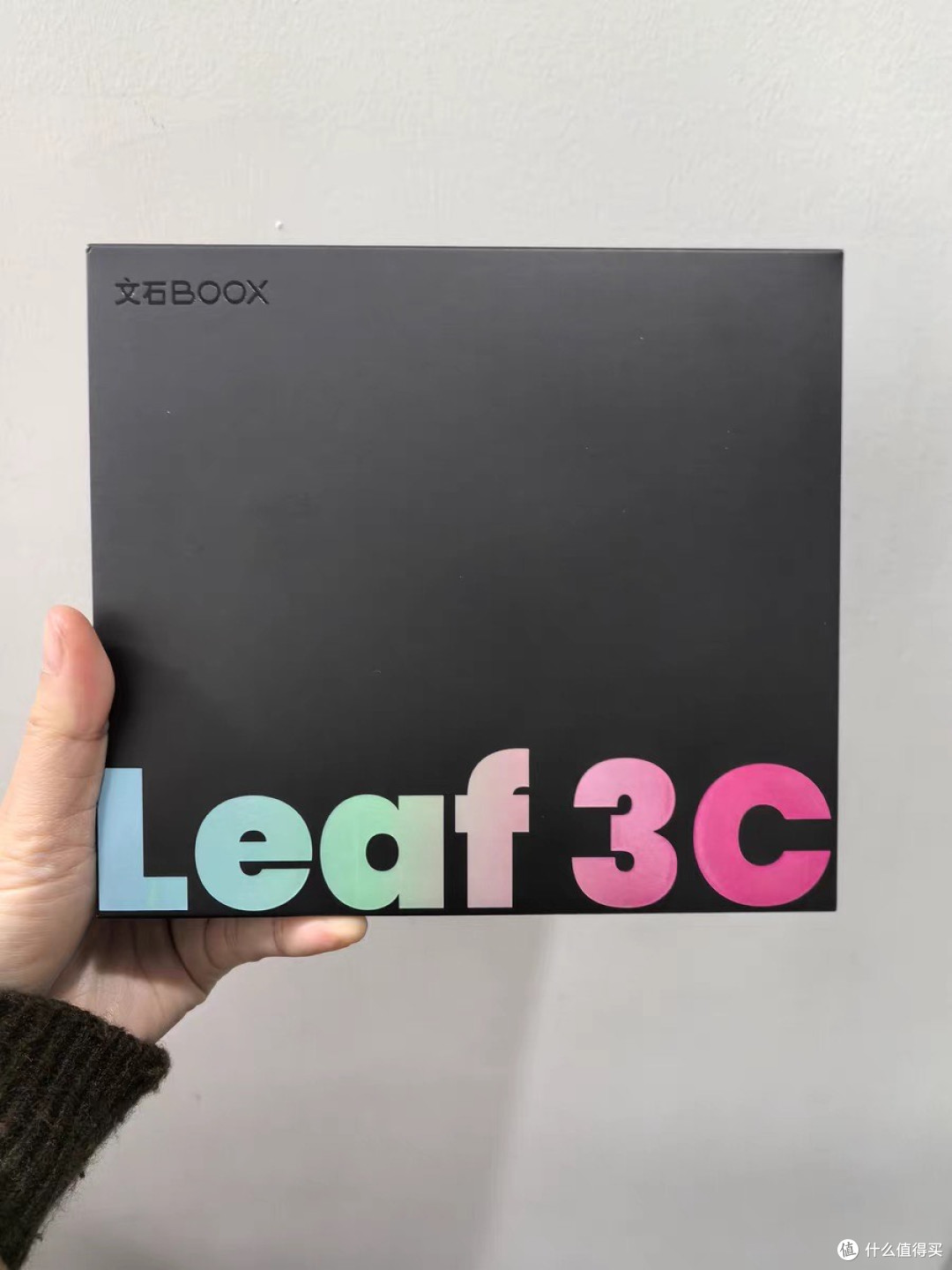 挖到宝了!最近入手的BOOX文石Leaf3C彩屏电子书阅读器,