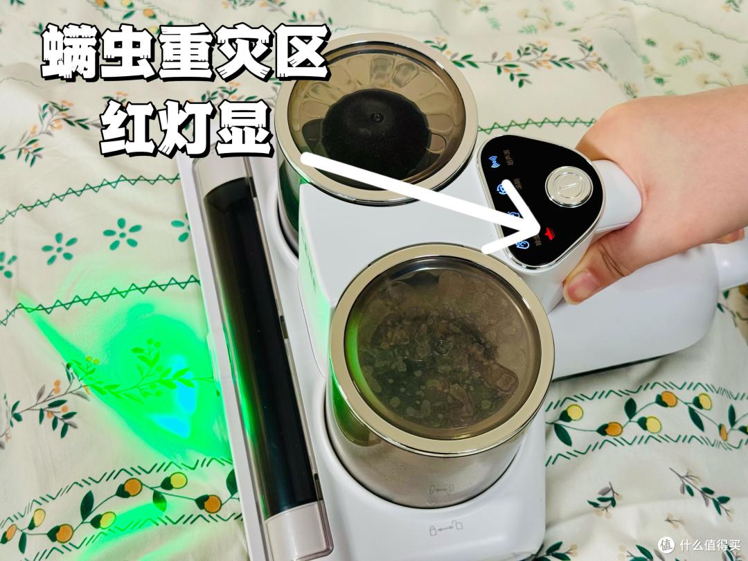 希亦RM1双杯黑科技吸出半瓶螨虫?99%杀菌+热风除湿,裸睡党狂喜