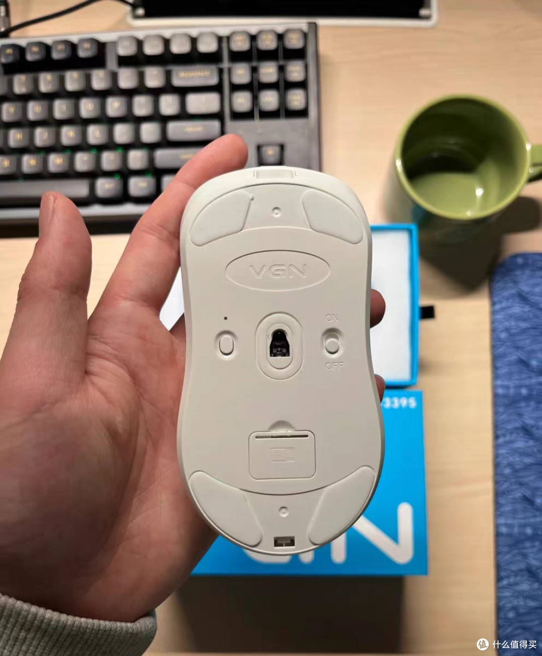VGN蜻蜓F1 Promax无线双模电竞游戏鼠标