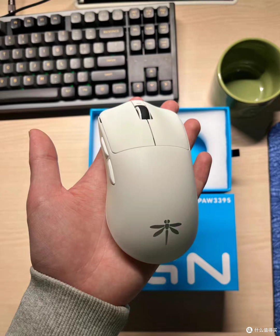 VGN蜻蜓F1 Promax无线双模电竞游戏鼠标