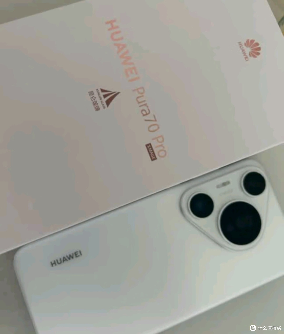 HUAWEI Pura 70 Pro 国家补贴500元 雪域白 12GB+256GB 
