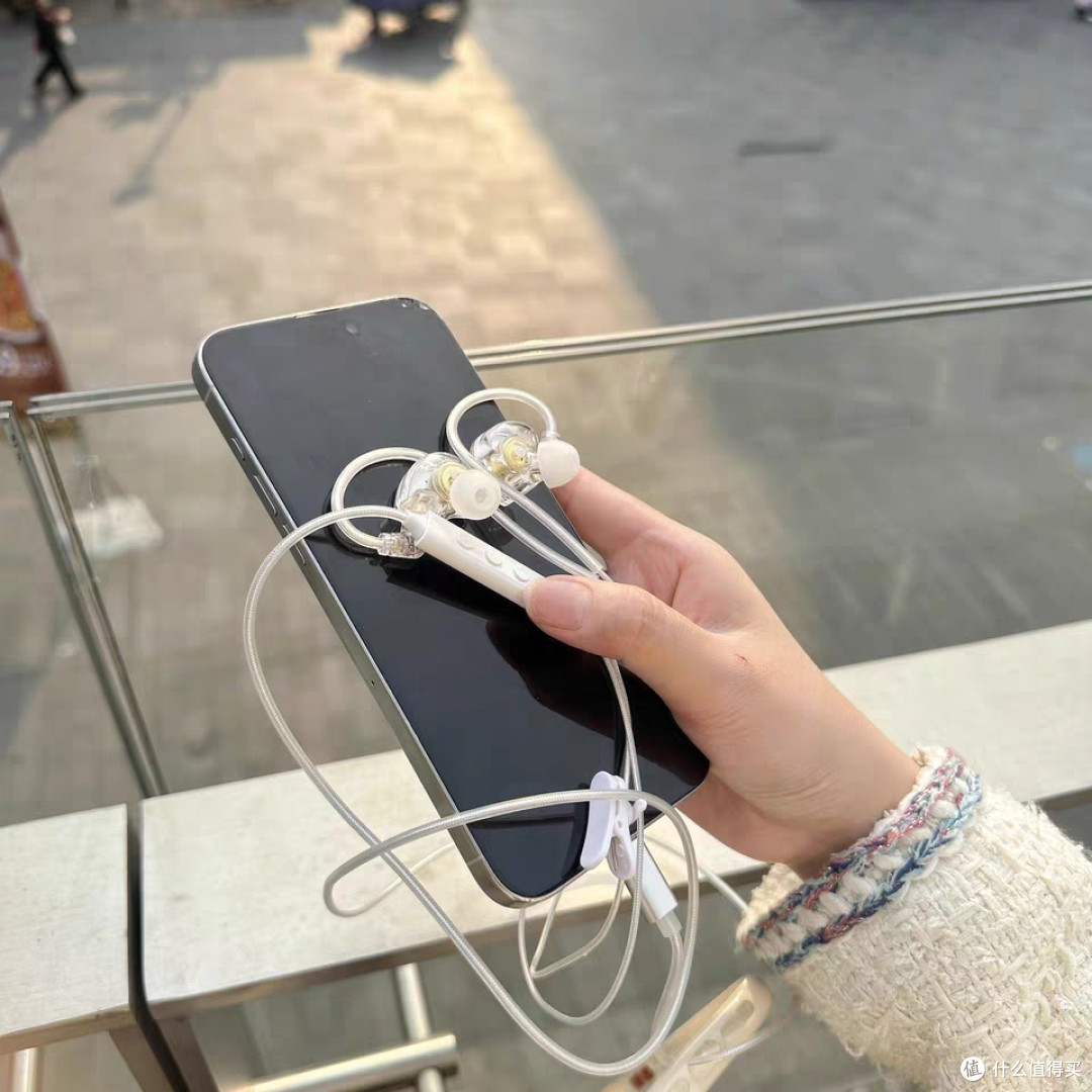 声卡有线耳机全民K歌适用索尼真HiFi高音质唱歌直播电竞专用typec