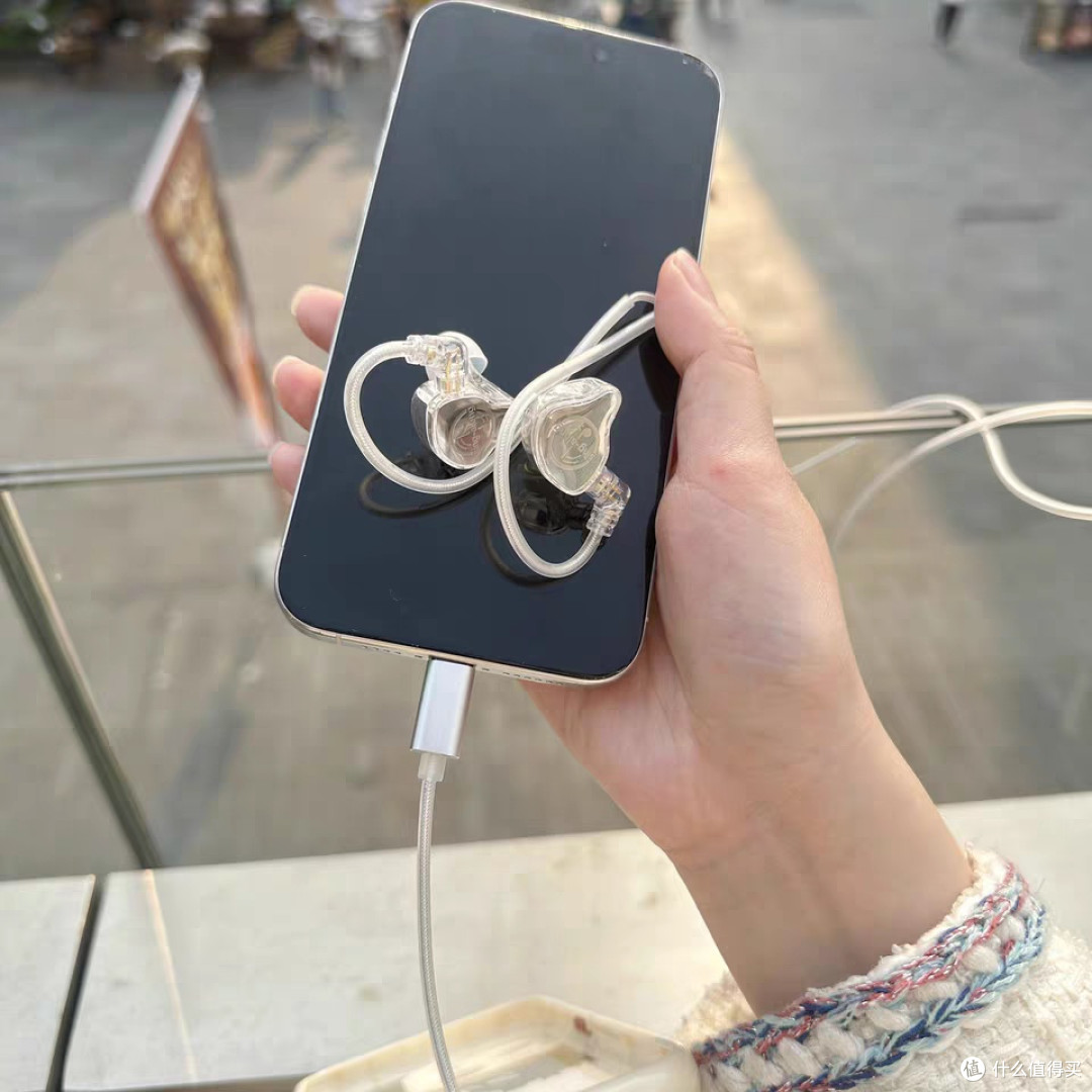 声卡有线耳机全民K歌适用索尼真HiFi高音质唱歌直播电竞专用typec