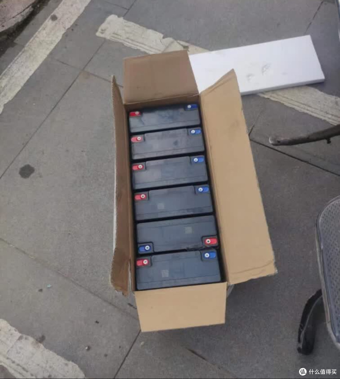 超威一号72V20Ah铅酸蓄电池