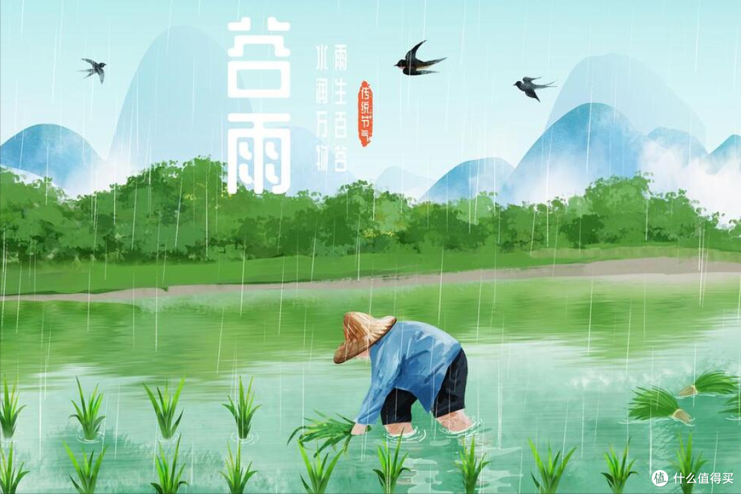 谷雨节气,提醒:喝1样茶,赏1样花,做1件事,老传统别丢了