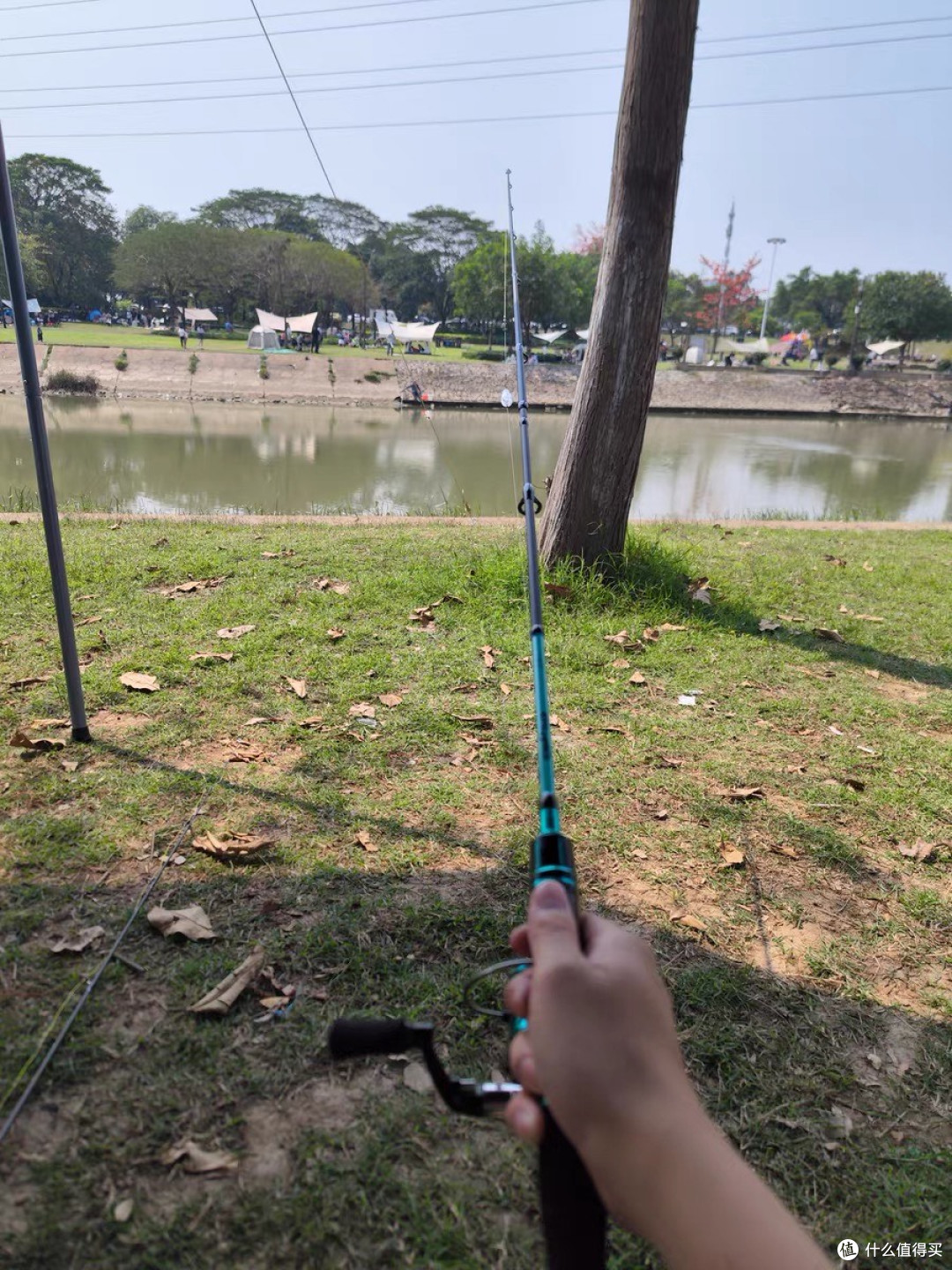新手的山野垂钓初体验