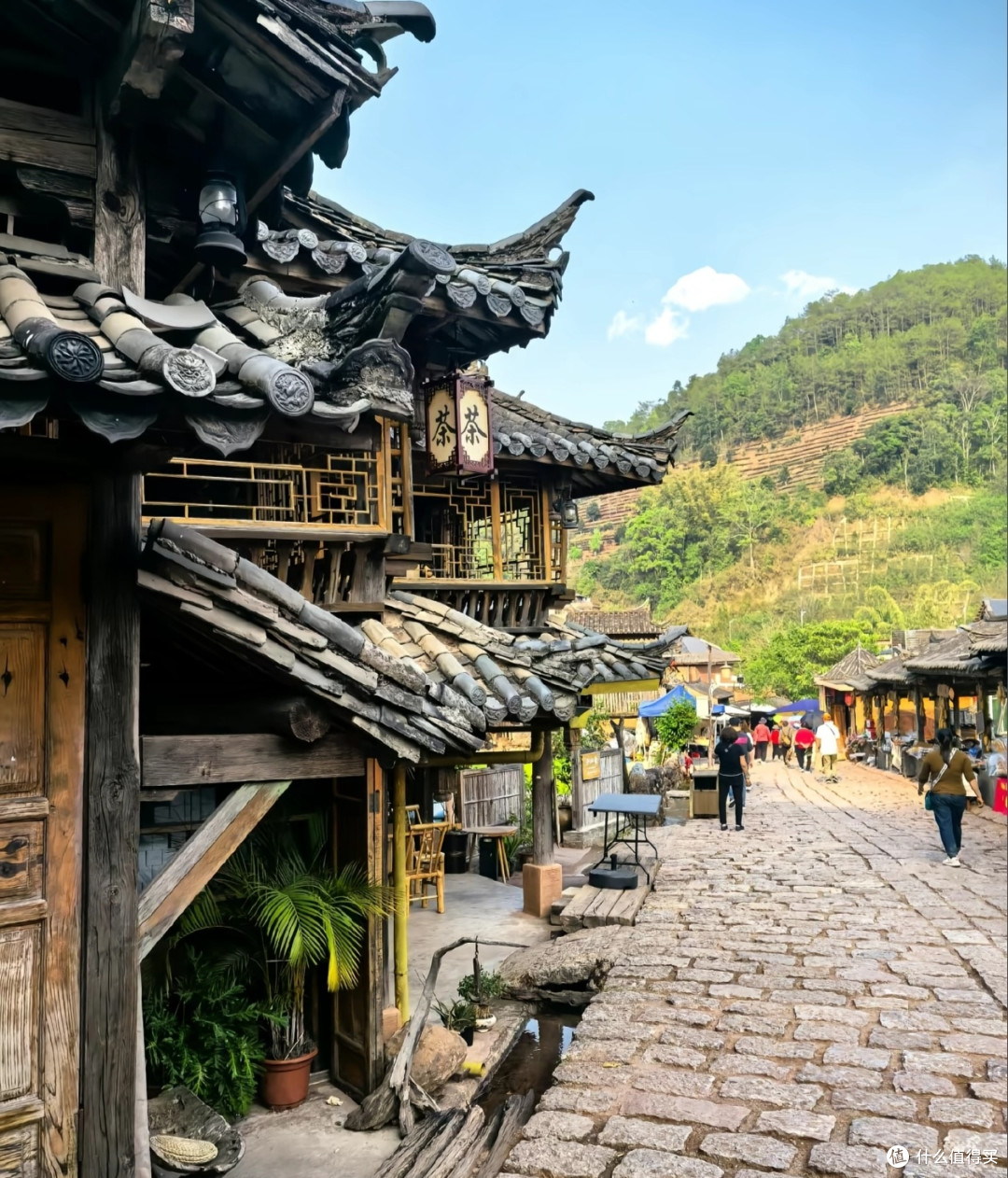 普洱古城：茶马古道的历史韵味