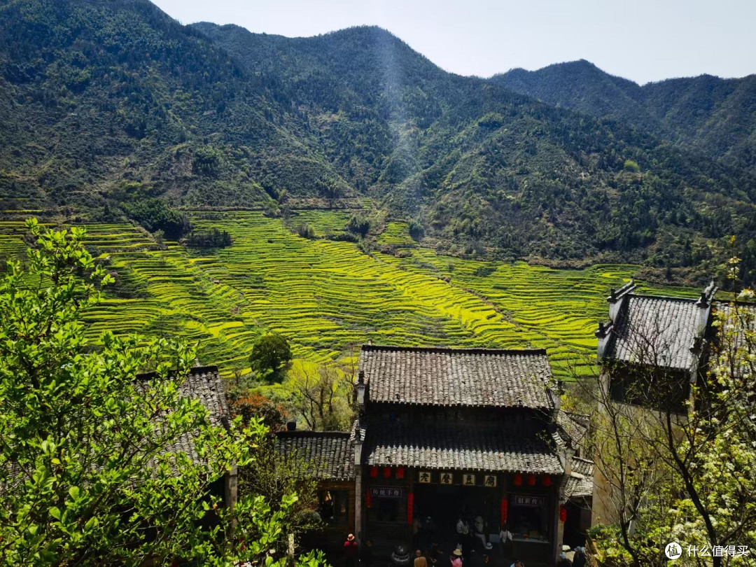 五一假期让你远离城市喧嚣回归田园的篁岭在等你🥰