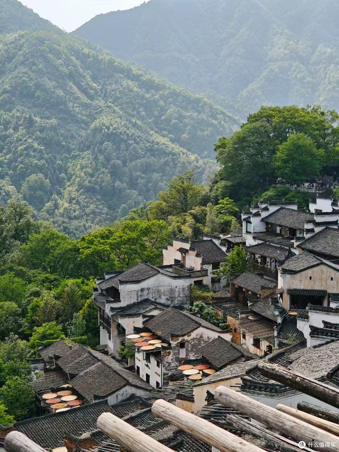 五一假期让你远离城市喧嚣回归田园的篁岭在等你🥰