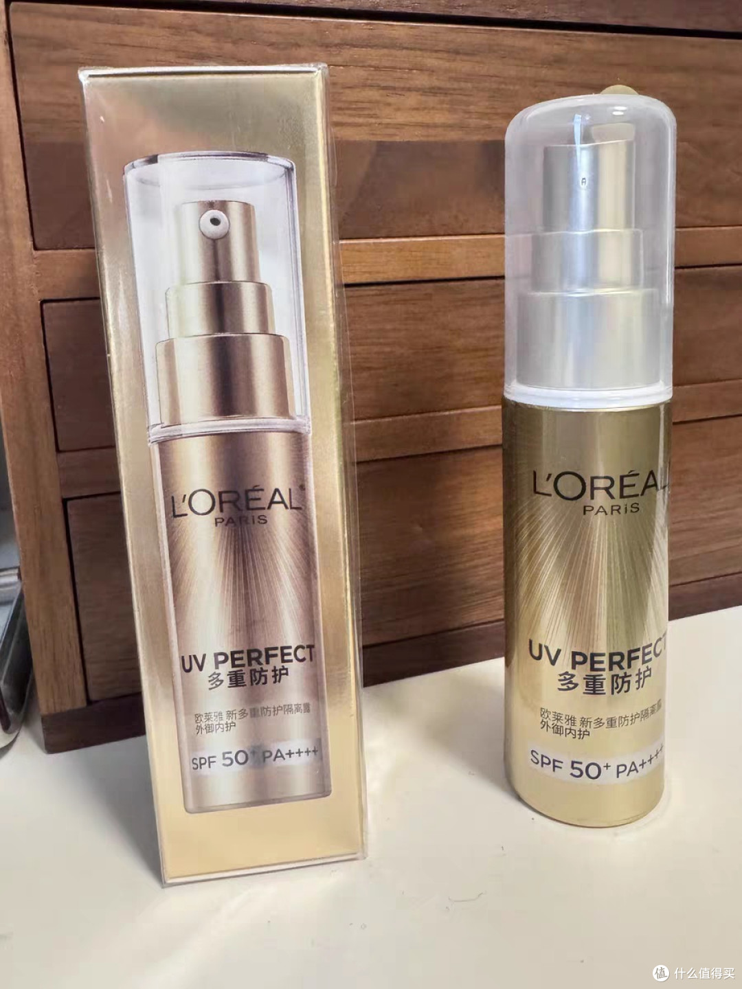 夏日防晒攻略：欧莱雅小金管，全家适用