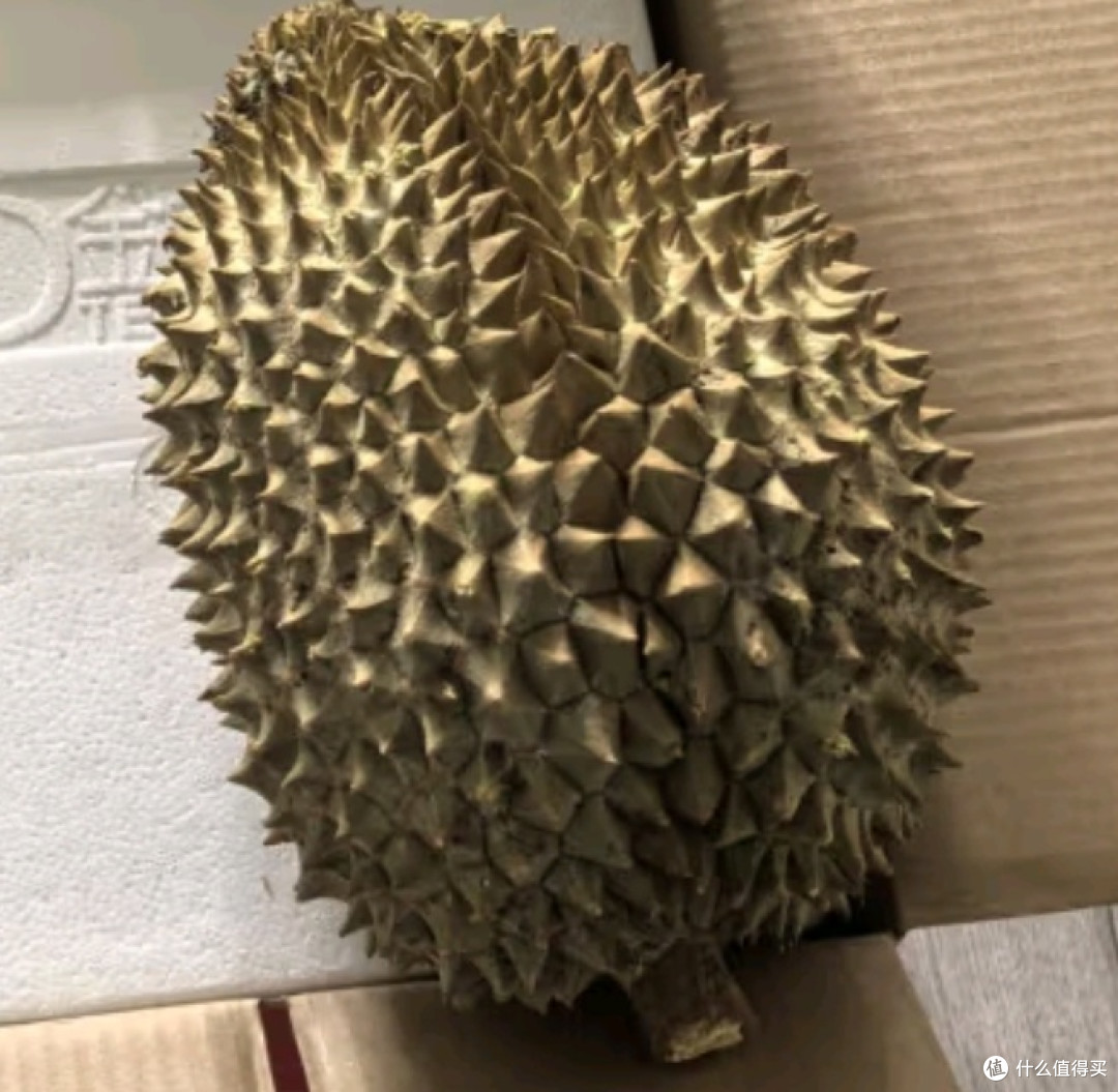 自然树熟榴莲的醇厚口感