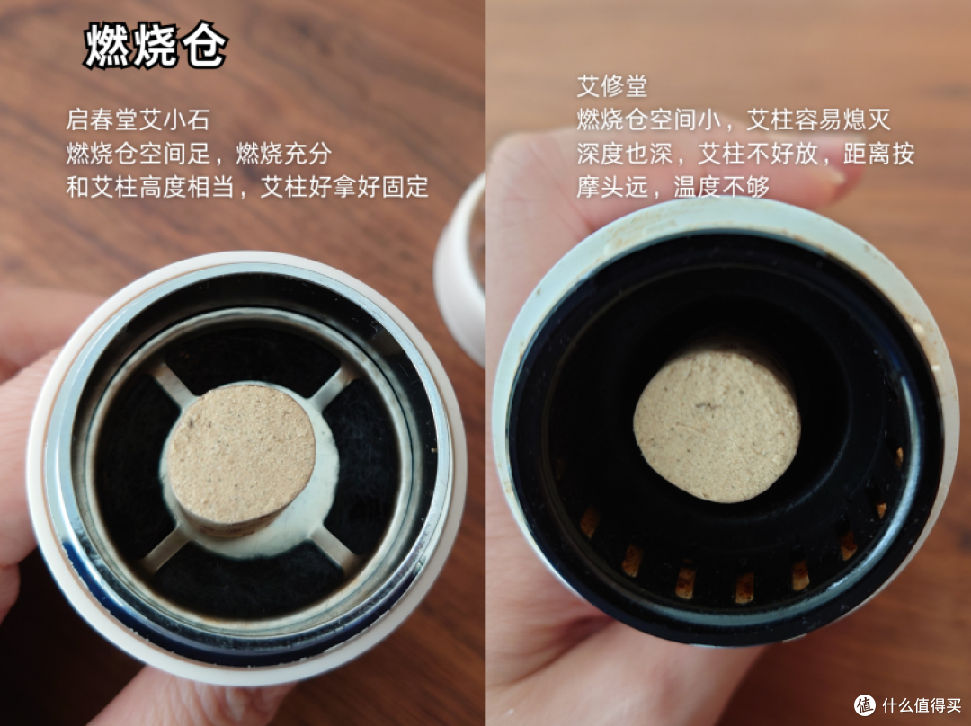 燃烧仓对比