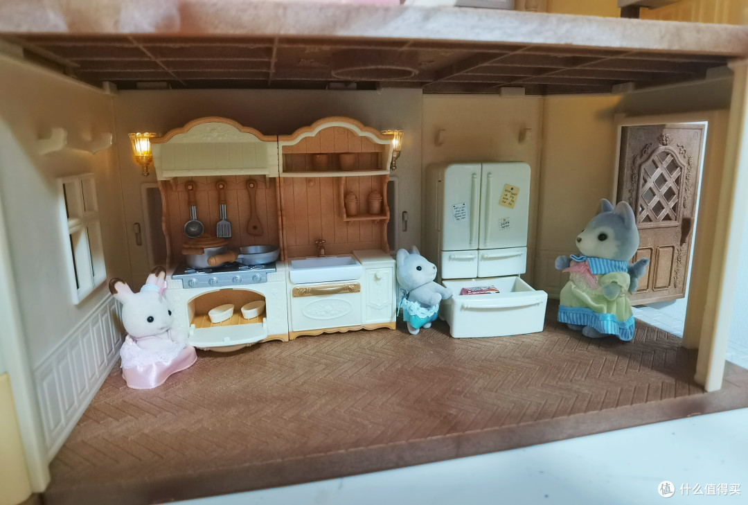 填满灯光大屋计划：森贝儿欢乐厨房套5341开箱