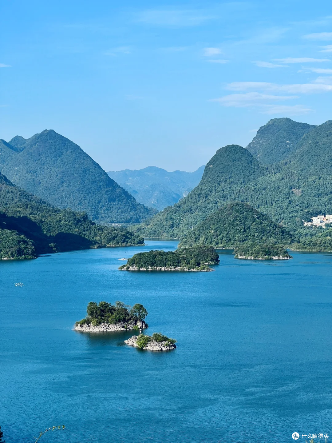 五一避世指南|闯入清远桃花湖的山水画卷