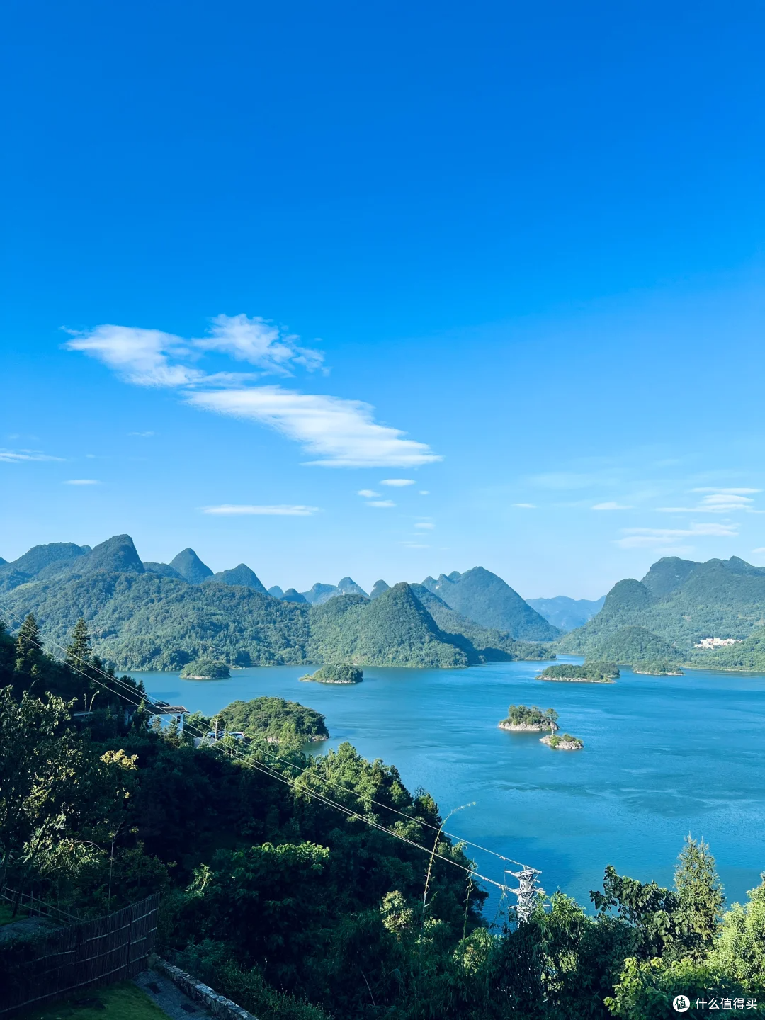 五一避世指南|闯入清远桃花湖的山水画卷