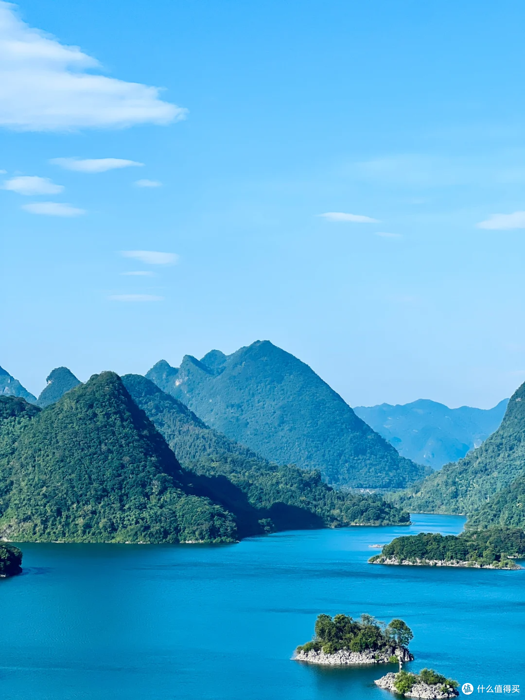 五一避世指南|闯入清远桃花湖的山水画卷