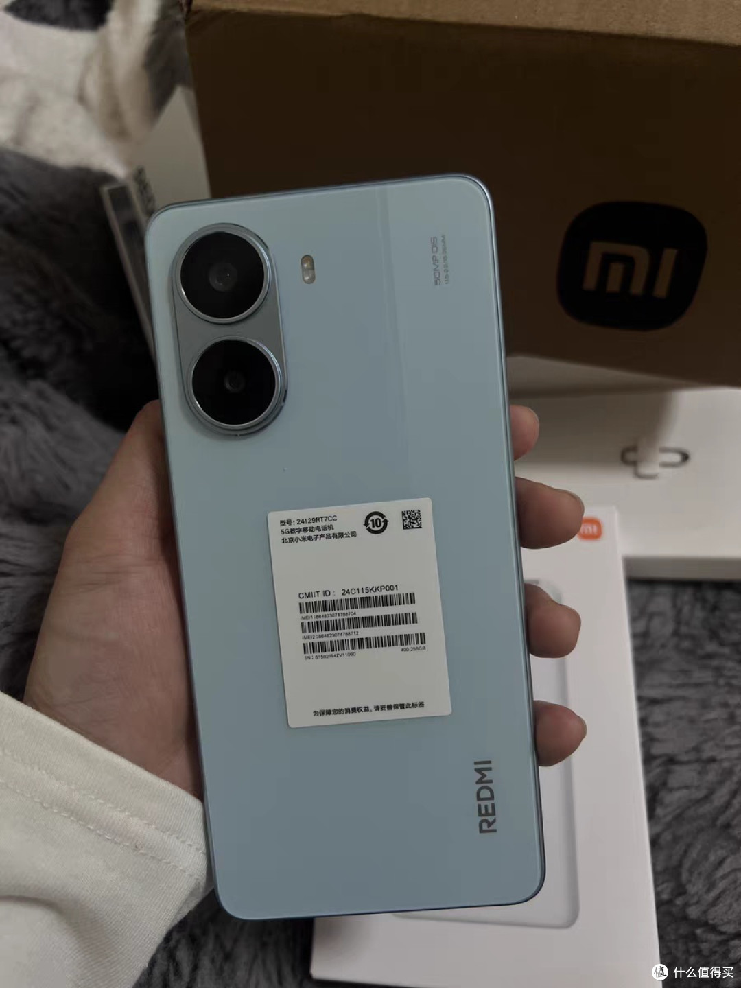 小米官宣新机的惊喜小米REDMI Turbo4防水性能评测