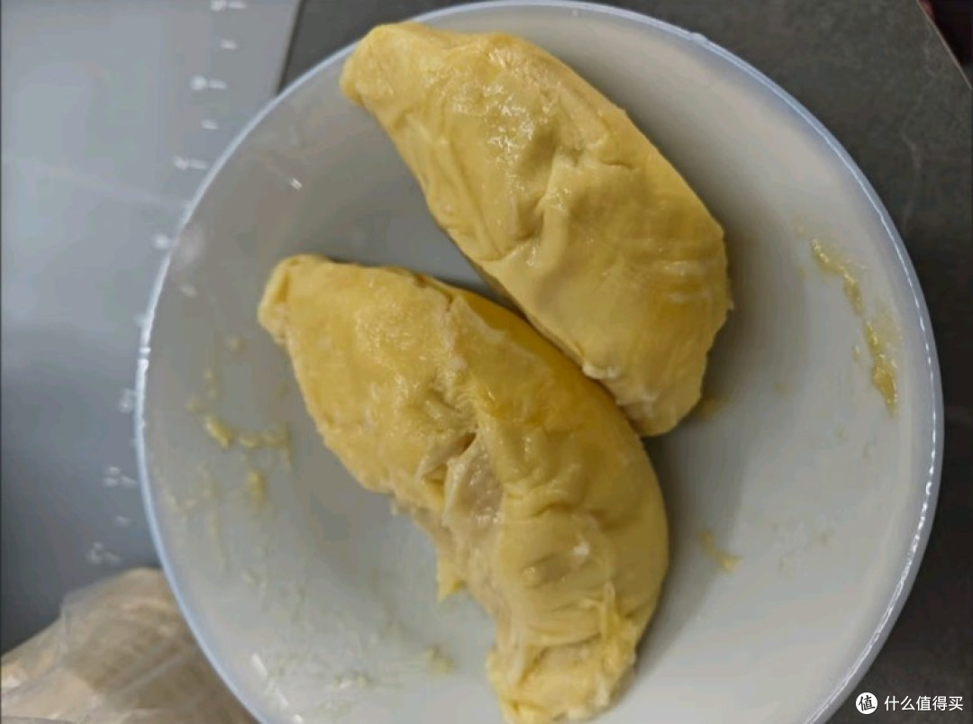 佳农泰国金枕头冷冻榴莲肉测评:解冻后真能媲美鲜果吗?