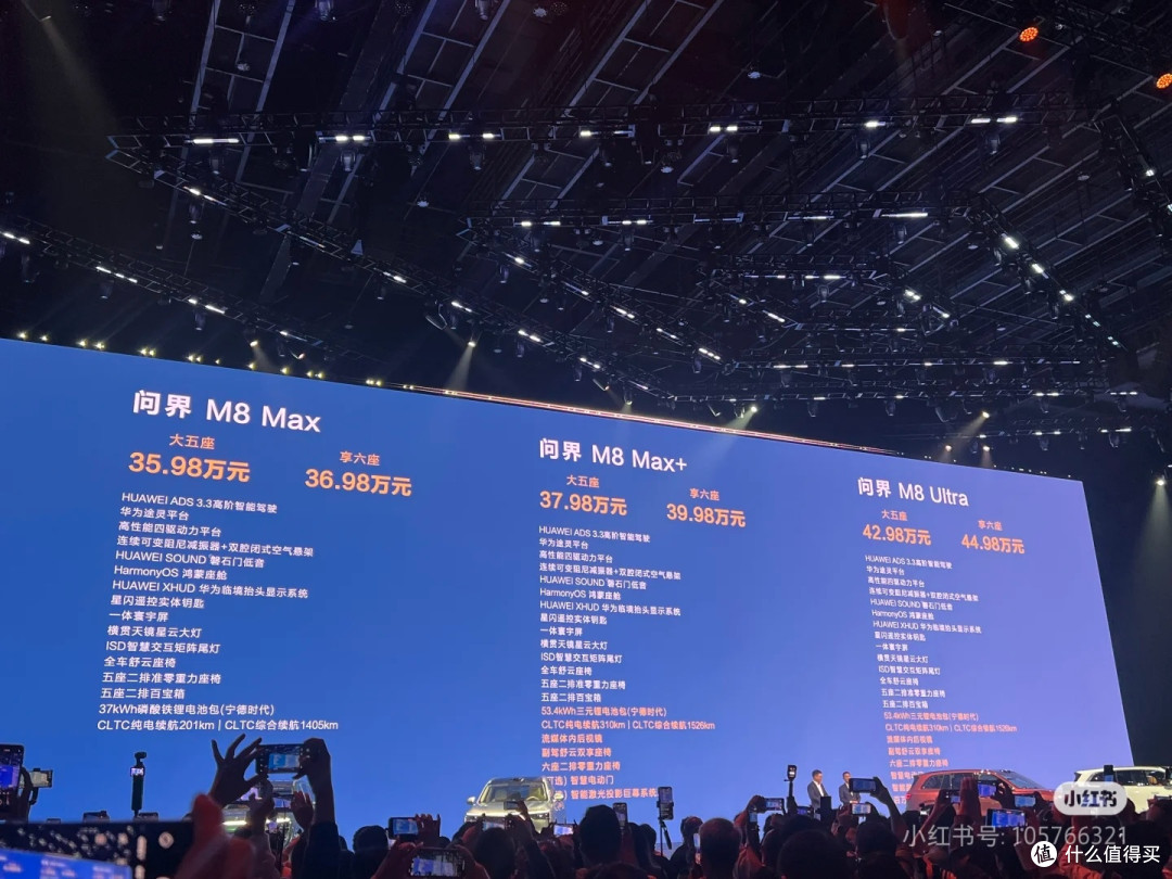 问界M8一小时大定超20000,中国人都这么有钱了吗?
