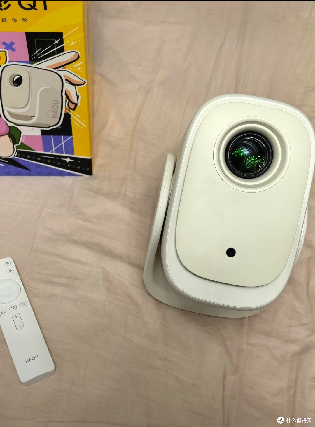 百元小玩意提升生活品质——迷你投影仪使用体验与购买建议