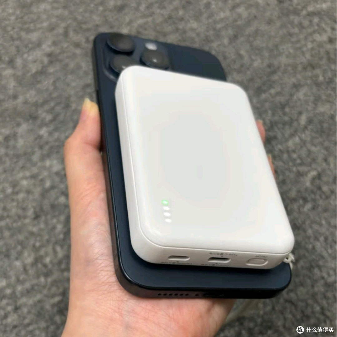 IMEV【20000mAh】苹果磁吸充电宝Magsafe无线快充