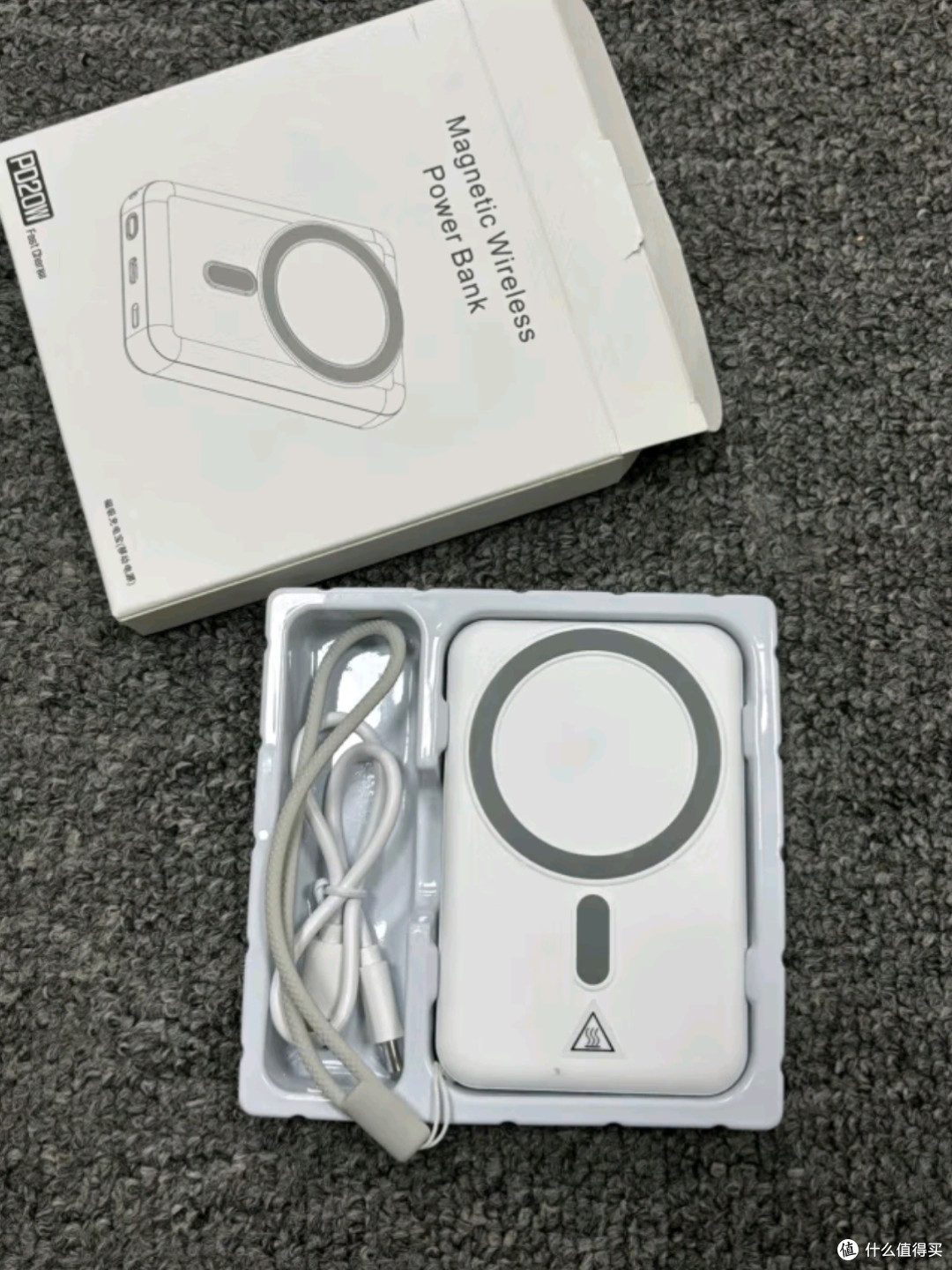 IMEV【20000mAh】苹果磁吸充电宝Magsafe无线快充