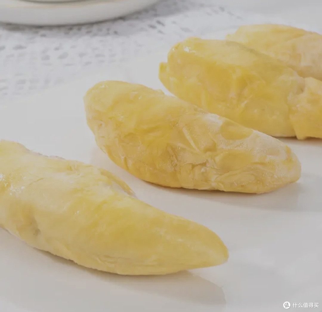 榴莲自由不是梦！佳农泰国冷冻金枕头榴莲肉测评
