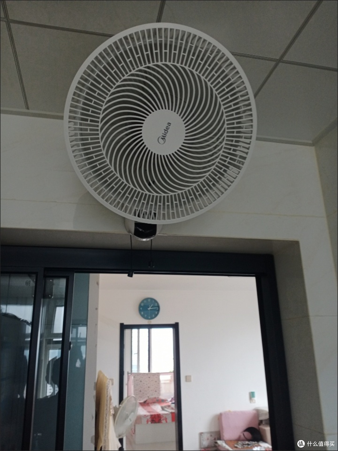 你们家厕所里装壁扇(空调)了吗?我想趁着国补买一台壁扇装厕所